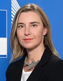 European UnionFederica Mogherini, High Representative