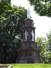 Canadian Volunteer Monument