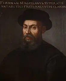 Ferdinand Magellan.