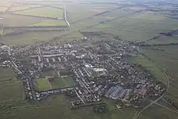 Aerial view of Ferdinandshof