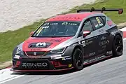 SEAT León Cup Racer race car