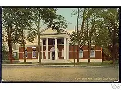 Ferguson Library, ca. 1912