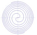 Fermat's spiral