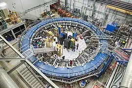 The E989 storage-ring magnet at Fermilab