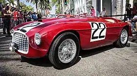 1949 Mille Miglia and Le Mans-winning Ferrari 166 MM