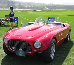 Ferrari 340 MM Vignale Spyder