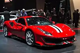 Ferrari 488 Pista - supercar