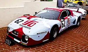 1979 512 BB LM, series 2 with racing bodywork by Pininfarina