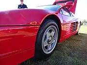 1986 Ferrari Testarossa fitted with centerlock wheels