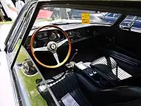 1967 275 GTB/4 interior