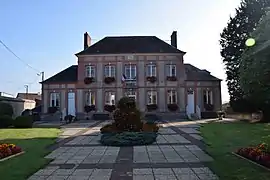 The town hall in Ferrières-en-Bray