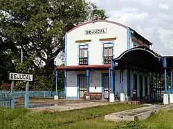 Bejucal railway station