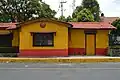 Old station of the Mexico City-Cuernavaca line