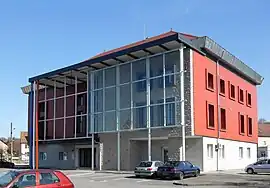 The town hall in Fesches-le-Châtel