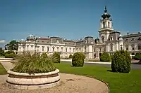 Festetics Palace in Keszthely