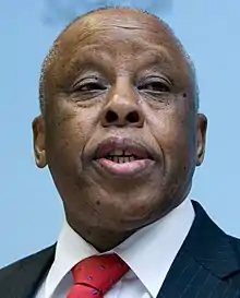 Festus Mogae, President of Botswana