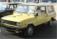 1980 Moretti Midimaxi (2nd series)