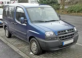 Fiat Doblò菲亚特多宝06/2003 – 10/2006