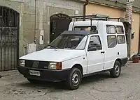 Pre-facelift Fiorino Panorama (phase I)