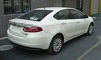 Fiat Viaggio (rear)