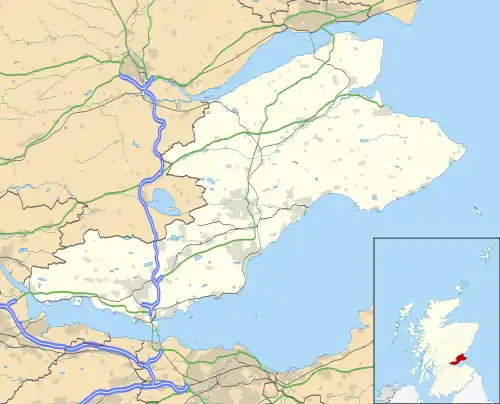 Burntisland is located in Fife