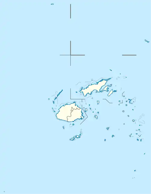 Lautoka is located in Fiji