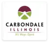 Official logo of Carbondale, Illinois