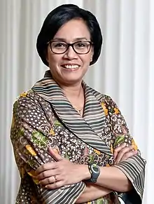 Portrait of Sri Mulyani