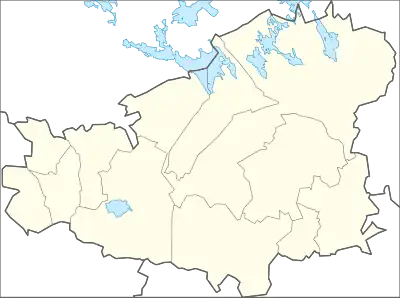 Riihimäki is located in Kanta-Häme