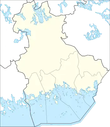 Kouvola is located in Kymenlaakso