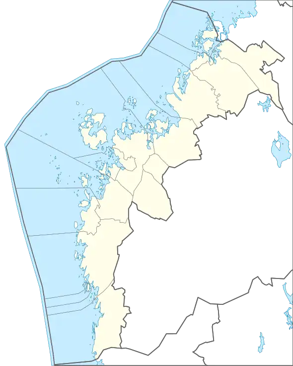 Cities and municipalities of Ostrobothnia