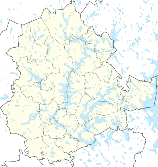 Cities and municipalities of Pirkanmaa.