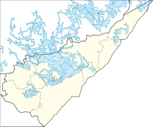 Cities and municipalities of South Karelia.