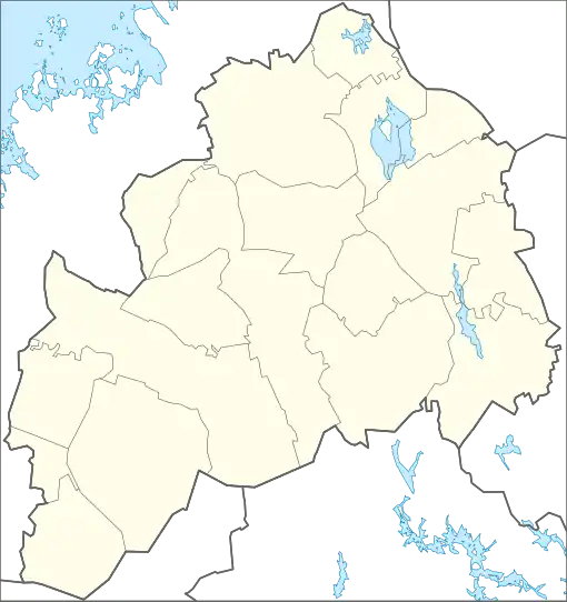 Cities and municipalities of South Ostrobothnia.