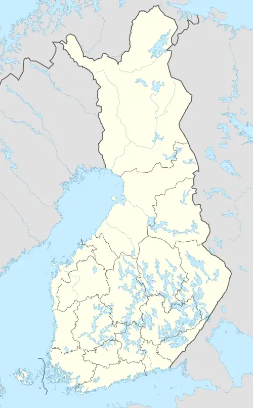 Saimaa is located in Finland