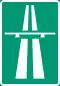 Highway road sign of Finland