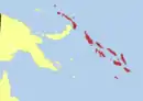 Solomon Islands and New Ireland