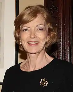 Fiona Woolf(Sept—Oct 2014)