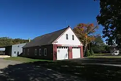 Former Cummington Fire Department headquarters