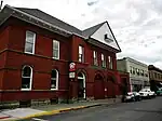 Fire station reincarnated as fitness center