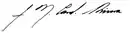 Norberto Rivera Carrera's signature