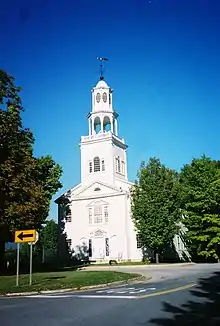 First Congregational Church of Bennington, 1804