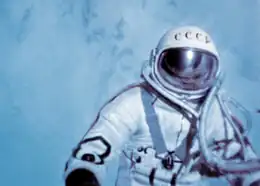 March 1965, the first space walk