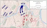 Map 7:Situation at 13:00(July 21, 1861)