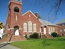 First Christian Church (Robersonville, North Carolina)