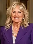 Jill Biden(2021–present)Born (1951-06-03)June 3, 1951(age 72 years, 336 days)