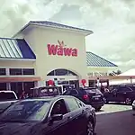 A Wawa in Orlando, Florida on opening day