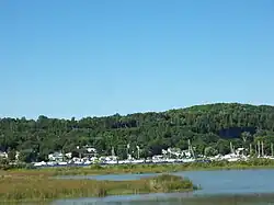 Fish Creek marina from Peninsula State Park