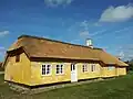 An old fisherman's house in Agger.