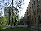 The campus of the Moscow Institute of Physics and Technology (Phystech)